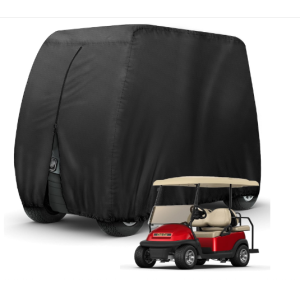 ATGC-5021 Universal 4/6 Passenger Golf Cart Cover Waterproof Sunproof and Durable for Most Golf Car