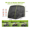 ATGC-5022 Universal 2-4 Passenger Golf Cart Cover Waterproof Sunproof and Durable for Most Golf Car