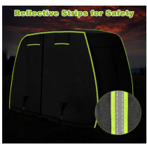 ATGC-5022 Universal 2-4 Passenger Golf Cart Cover Waterproof Sunproof and Durable for Most Golf Car