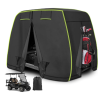 ATGC-5022 Universal 2-4 Passenger Golf Cart Cover Waterproof Sunproof and Durable for Most Golf Car