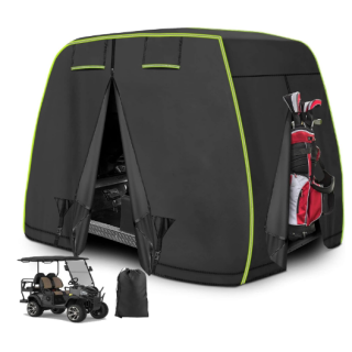 ATGC-5022 Universal 2-4 Passenger Golf Cart Cover Waterproof Sunproof and Durable for Most Golf Car