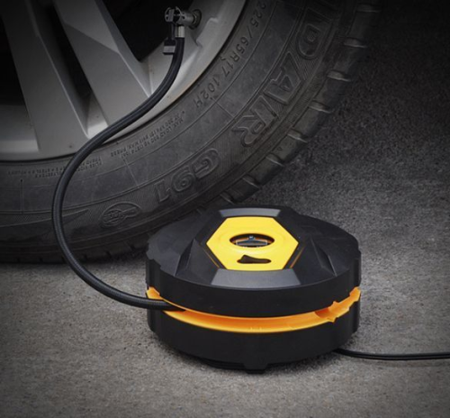 ATLI ATAC1272/1272A Tire Inflator Portable Air Compressor,DC 12V Portable Tire Inflator with light