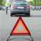 ATAR1032 High Visibility 43CM Reflective Warning Triangle, Foldable Emergency Road Safety Sign for Cars
