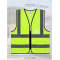 ATAR1240 High Visibility Reflective Safety Vest Knitted Fabric with Front & Back Reflective Strips for Construction Road Work