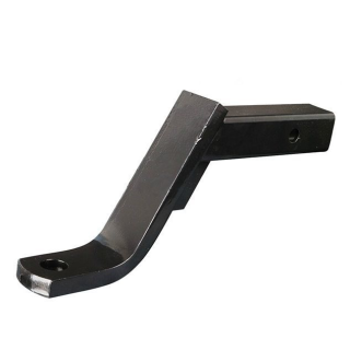 RR8207 2" Hitch Ball Mount, 5" Rise & 6" Drop, 5000 lbs Towing & 500 lbs Tongue Capacity, Steel with Powder Coating