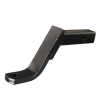 RR8207 2" Hitch Ball Mount, 5" Rise & 6" Drop, 5000 lbs Towing & 500 lbs Tongue Capacity, Steel with Powder Coating