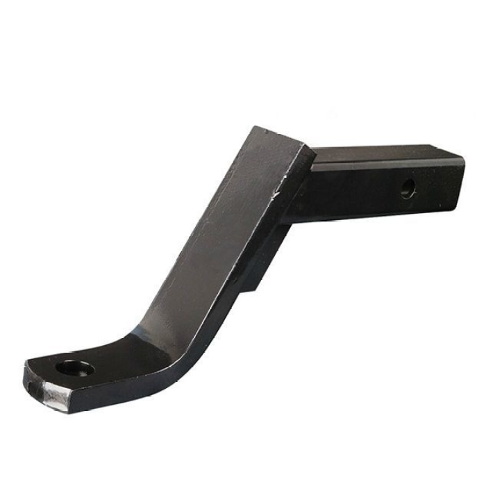 RR8207 2" Hitch Ball Mount, 5" Rise & 6" Drop, 5000 lbs Towing & 500 lbs Tongue Capacity, Steel with Powder Coating