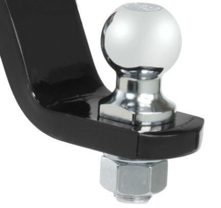 RR8207 2" Hitch Ball Mount, 5" Rise & 6" Drop, 5000 lbs Towing & 500 lbs Tongue Capacity, Steel with Powder Coating