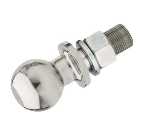 RR8017 2"(50mm) Hitch Ball with 7/8" Shank diameter 2-1/8" Length 3500 lbs Capacity