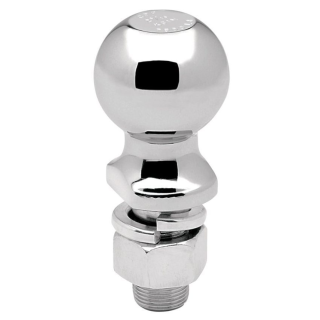 RR8017 2"(50mm) Hitch Ball with 7/8" Shank diameter 2-1/8" Length 3500 lbs Capacity