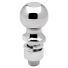 RR8017 2"(50mm) Hitch Ball with 7/8" Shank diameter 2-1/8" Length 3500 lbs Capacity