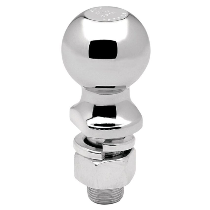RR8017 2"(50mm) Hitch Ball with 7/8" Shank diameter 2-1/8" Length 3500 lbs Capacity