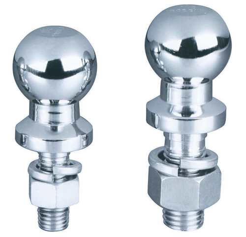 RR8017 2"(50mm) Hitch Ball with 7/8" Shank diameter 2-1/8" Length 3500 lbs Capacity