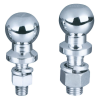 RR8017 2"(50mm) Hitch Ball with 7/8" Shank diameter 2-1/8" Length 3500 lbs Capacity