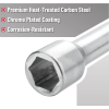 AtliFix ATCW-1401A Four Way Tyle Lug Cross Wrench length 14" 17-19-21-23mm 4 way  Cross Rim Wrench Fully Polished