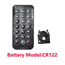 ATCBS1015 Car MP3 Player with FM Radio USB TF Card Remote Control Type-C 7-Color Lights for 12-24V Cigarette Lighter Power