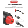 ATAC2104 1500mAh Heavy Duty Wireless Air Pump 7BAR Max Pressure 30-60L/min Fast Inflation