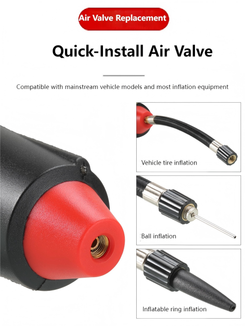 ATAC2104 1500mAh Heavy Duty Wireless Air Pump 7BAR Max Pressure 30-60L/min Fast Inflation