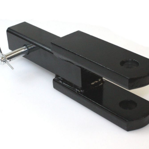 RR8266 Heavy Duty 2-Inch Hitch Ball Mount, 5000 lbs Tow Capacity, 14.5-Inch Length Trailer Hitch Receiver for Trucks & SUVs