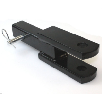 RR8266 Heavy Duty 2-Inch Hitch Ball Mount, 5000 lbs Tow Capacity, 14.5-Inch Length Trailer Hitch Receiver for Trucks & SUVs