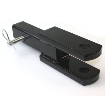 RR8266 Heavy Duty 2-Inch Hitch Ball Mount, 5000 lbs Tow Capacity, 14.5-Inch Length Trailer Hitch Receiver for Trucks & SUVs