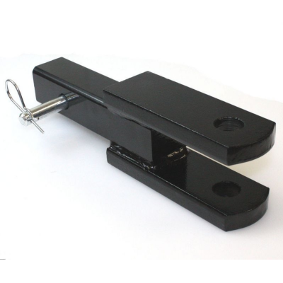 RR8266 Heavy Duty 2-Inch Hitch Ball Mount, 5000 lbs Tow Capacity, 14.5-Inch Length Trailer Hitch Receiver for Trucks & SUVs