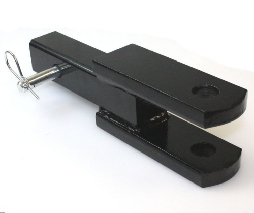 RR8266 Heavy Duty 2-Inch Hitch Ball Mount, 5000 lbs Tow Capacity, 14.5-Inch Length Trailer Hitch Receiver for Trucks & SUVs