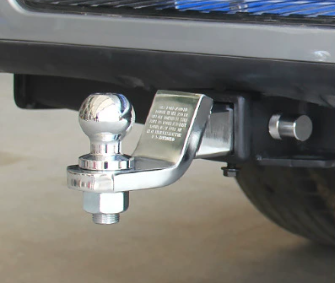 RR8205 Adjustable Hitch Ball Mount 2 Inch, 3-3/4
