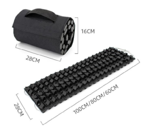 CT2121A 3-Ton Capacity Tire Traction Track TPR for Heavy Vehicle Recovery in Mud/Snow/Sand