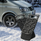 CT2142 Mini Vehicle Recovery Track Lightweight Black PE Grip Mat for Snow/Mud/Sand - Compact Design, Easy Storage & Carry