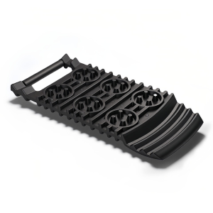 CT2142 Mini Vehicle Recovery Track Lightweight Black PE Grip Mat for Snow/Mud/Sand - Compact Design, Easy Storage & Carry