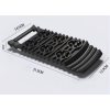 CT2142 Mini Vehicle Recovery Track Lightweight Black PE Grip Mat for Snow/Mud/Sand - Compact Design, Easy Storage & Carry