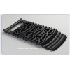 CT2142 Mini Vehicle Recovery Track Lightweight Black PE Grip Mat for Snow/Mud/Sand - Compact Design, Easy Storage & Carry