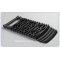 CT2142 Mini Vehicle Recovery Track Lightweight Black PE Grip Mat for Snow/Mud/Sand - Compact Design, Easy Storage & Carry