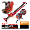 ATLI 20",33",48",60"Farm Jack Durability Farm Lift Car Jack for 4x4 Off-road ,3 Ton (6,000 lb) Capacity