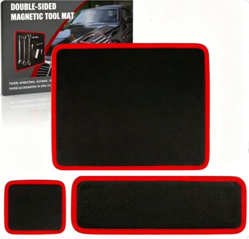 ATLI Flexible Magnetic Tool Mat & Holder for Mechanics, Professional Non-Slip Magnetic Organizer Tool