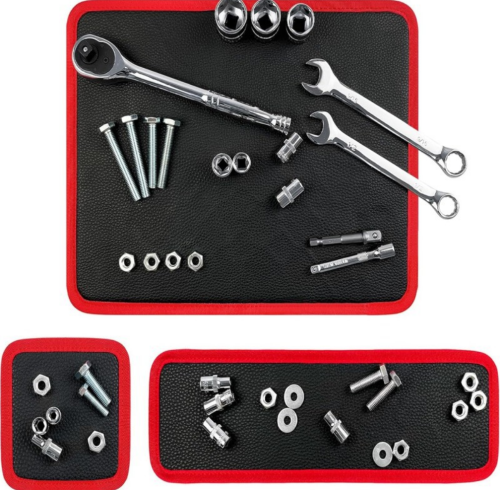 ATLI Flexible Magnetic Tool Mat & Holder for Mechanics, Professional Non-Slip Magnetic Organizer Tool