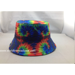 plain bucket hat wholesale;blank bucket hat;print color bucket hat;custom fabric bucket hat