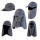custom 6 panel embroidery foldable baseball caps golf hats/hiding hat/fishing hat