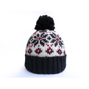 custom 100% acrylic beanie hat wholesale in stock