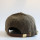 wholesale custom linen hiphop snapback hat with embossed metal buckle