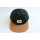 custom 5 Panel Hats Adjustable suede Bill Caps with leather patch