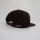 custom small order high quality wine red wool snapback with woven patches