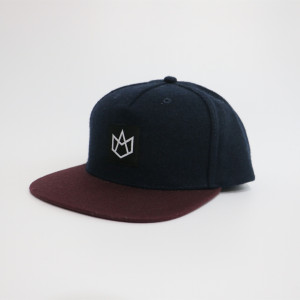 custom winter warm soft woolen snapback hat