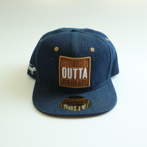 design your heavy washed denim snapbacks hat with hang tag