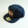 design your heavy washed denim snapbacks hat with hang tag
