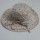 custom floral baby/kid/child floppy sun hat adjustable bucket hat with string