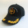 customize heavy brushed cotton navy military baseball cap