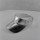 New fashion high quality reflect silver TPU sun visor cap