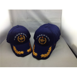 customize high quality navy military baseball cap